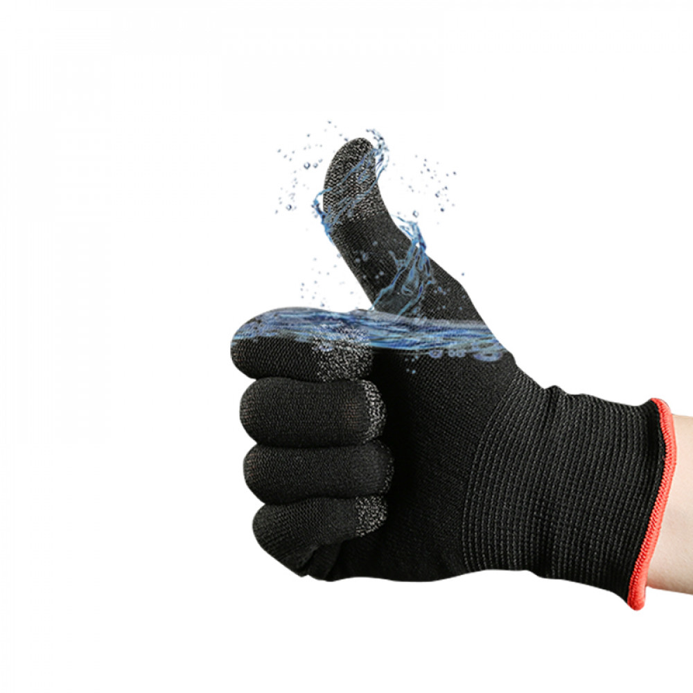 Anti-Sweat Touch Screen Mobile Five Finger GLOVES for All Games